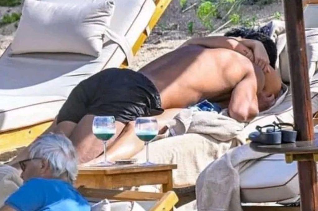 La polémica 'íntima' foto de Bellingham con su novia en sus vacaciones por Italia: las imágenes se hicieron virales