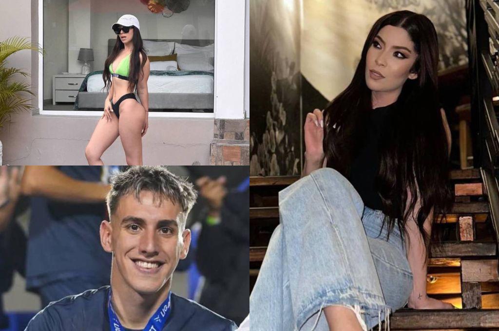 La atrevida dedicatoria de Laura Meza a Rodrigo Auzmendi y la respuesta del jugador de Motagua ¡Ya no se esconden!