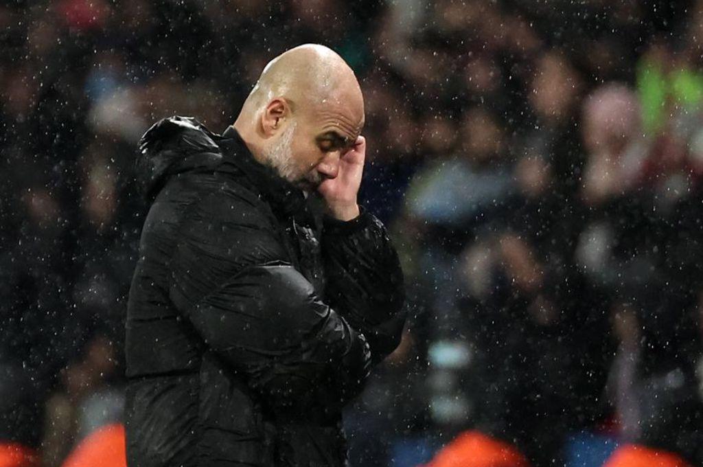 La reacción de Pep Guardiola tras la derrota del Manchester City ante PSG y quedar cerca de la eliminación en Champions