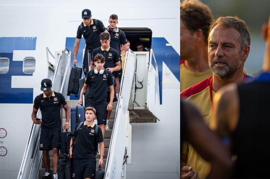 OFICIAL: Abandonó la concentración del Barcelona antes de enfrentar al Real Madrid y firma con nuevo club