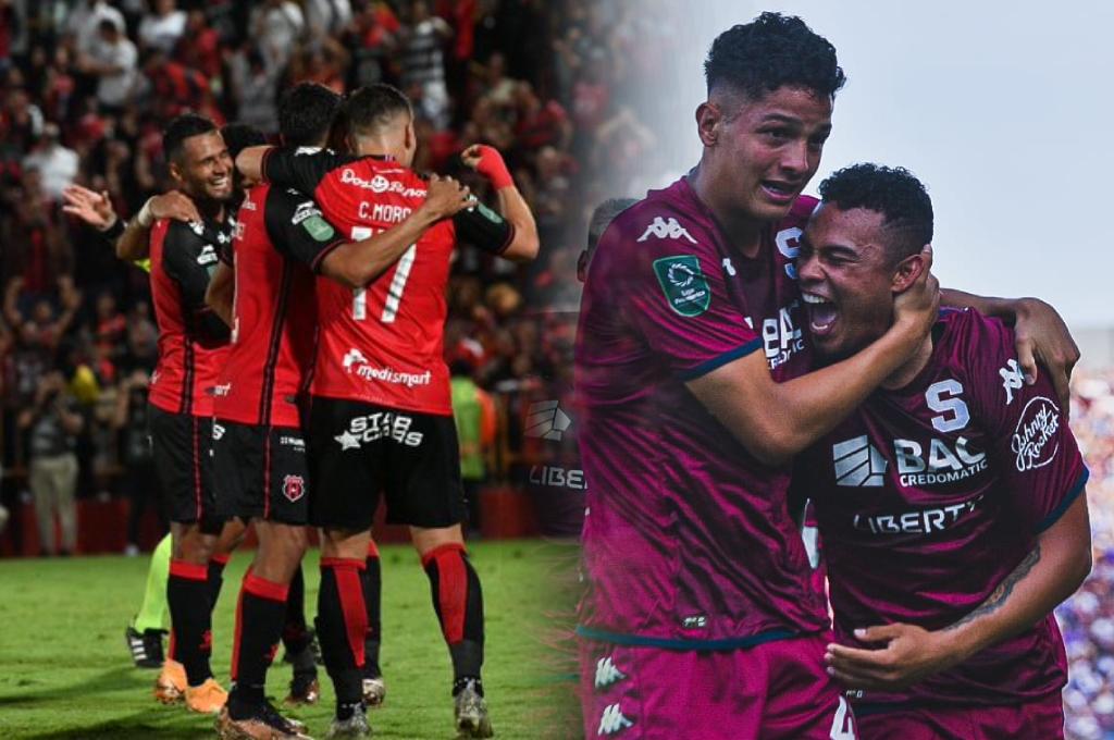 ¡Final en Costa Rica! El Alajuelense de López y Tejeda enfrentará al Saprissa, pero con desventaja por reglamento