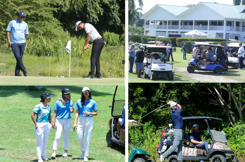 Ganadores del Torneo Solidario de Golf 2023: 70 participantes en gran fiesta en el Club Campestre en La Lima