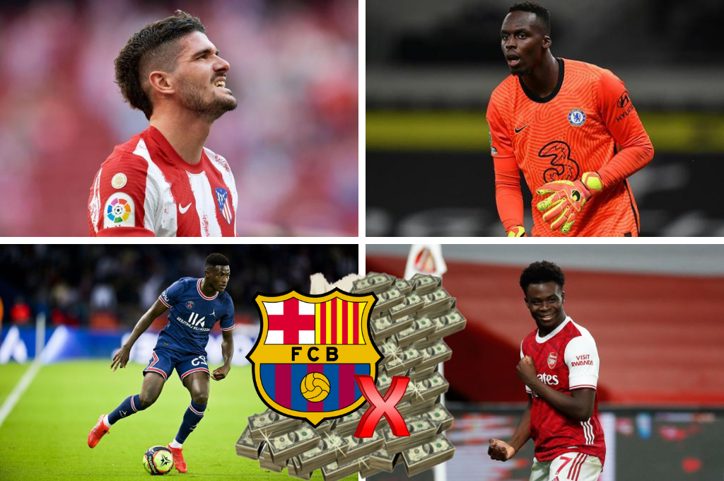 Barcelona es el que peor paga: Los futbolistas con el sueldo más bajo de cada equipo top de Europa