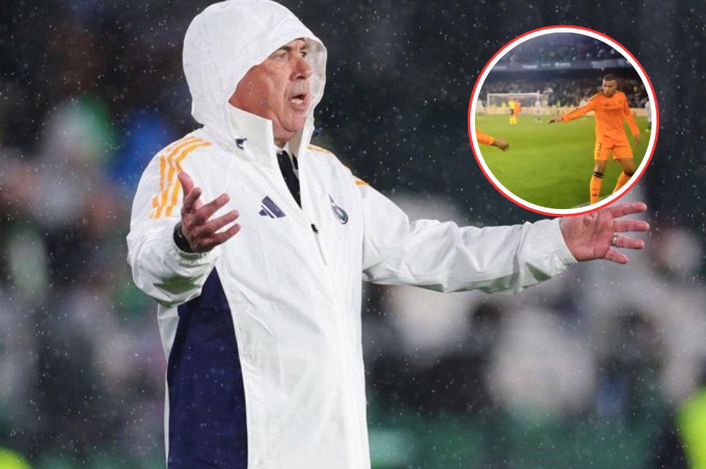 ¿Por qué sacó a Mbappé? Ancelotti mostró su enojo con todo los jugadores y envía mensaje al Atlético: “Si jugamos así...”