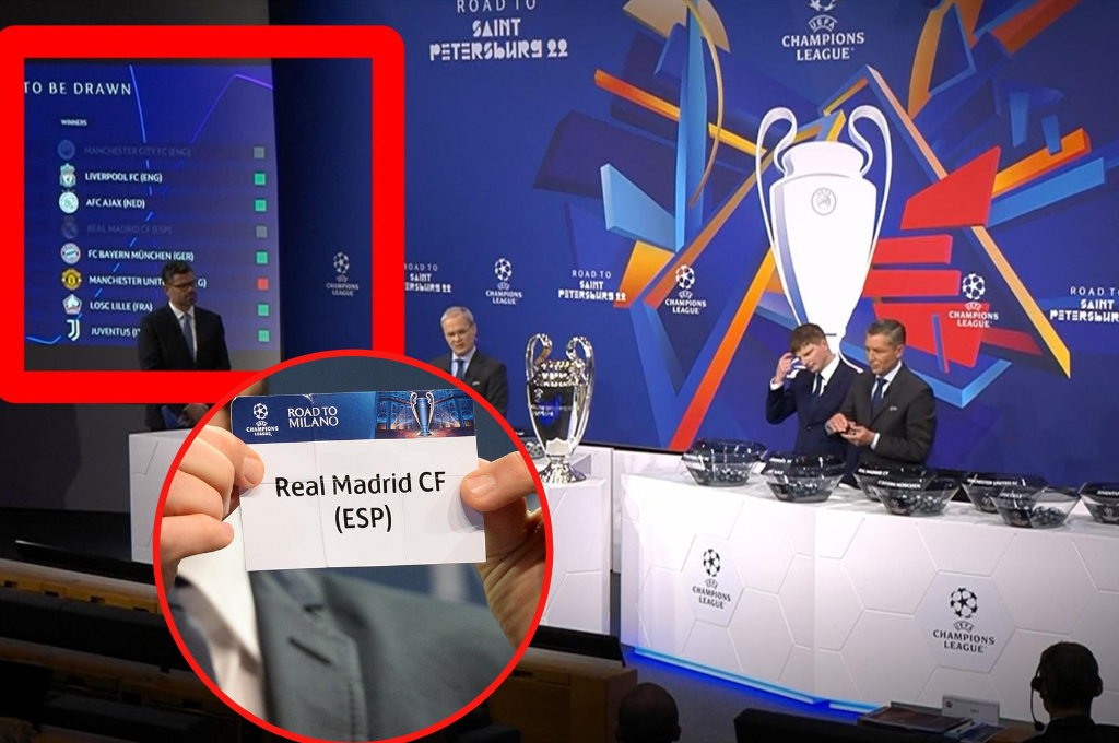 No fue error humano: UEFA revela lo qué sucedió durante el sorteo de la Champions y piden perdón