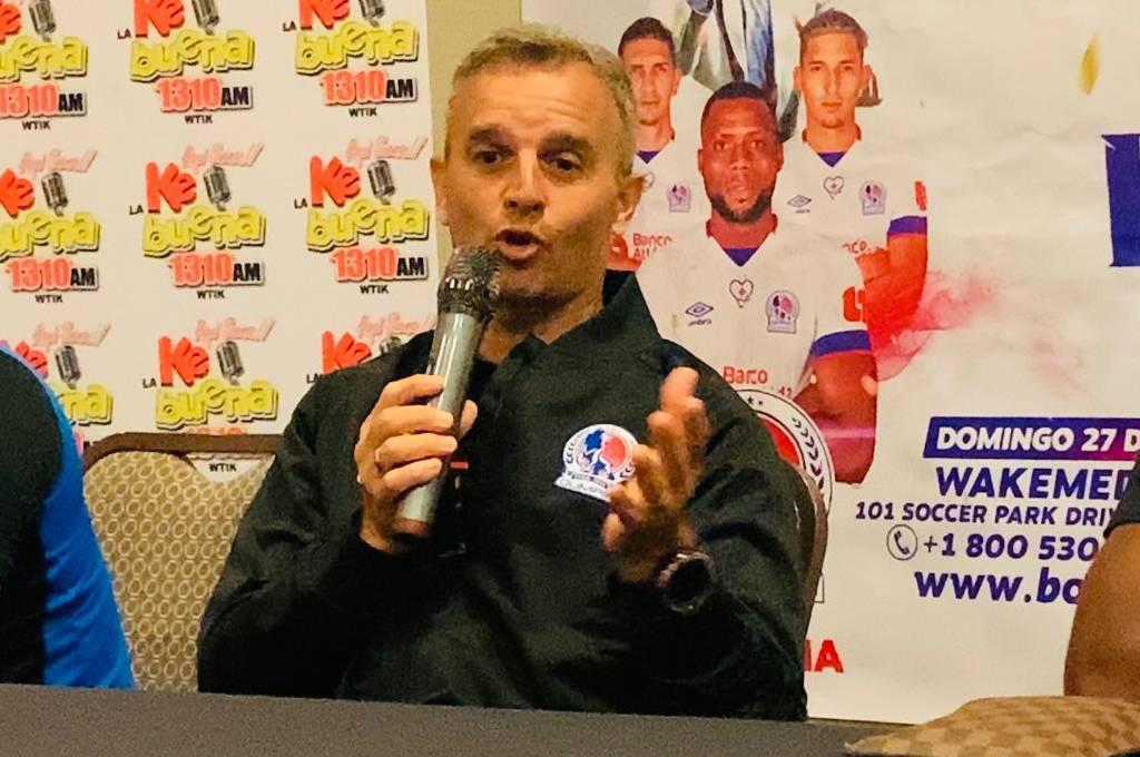 Pablo Lavallén antes de enfrentar al Águila de El Salvador: “Es una buena medida para ver en qué lugar estamos en lo internacional”