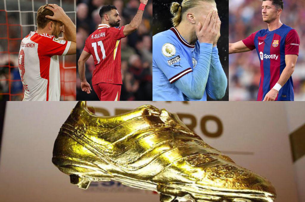 Salah pone a temblar a Haaland y Lewandowski en la Bota de Oro: así va la tabla de goleadores de las ligas de Europa