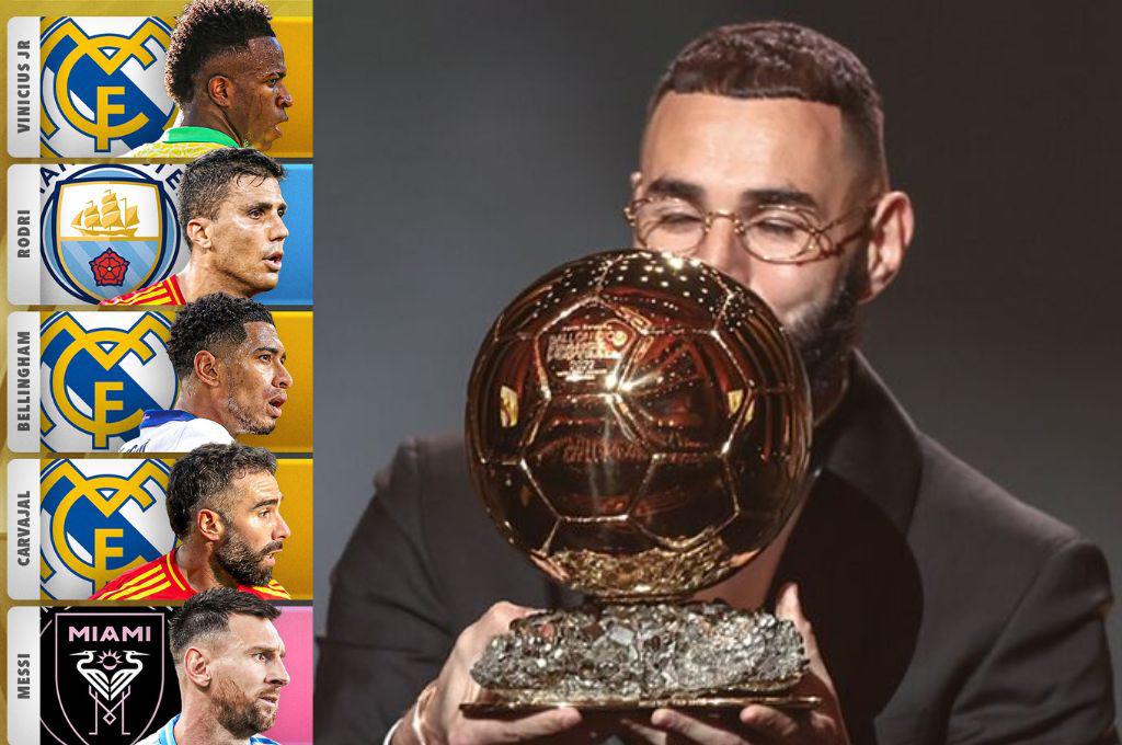 Benzema señala quién debe ganar el Balón de Oro: “Puede ganar un partido solo, siempre aparece”