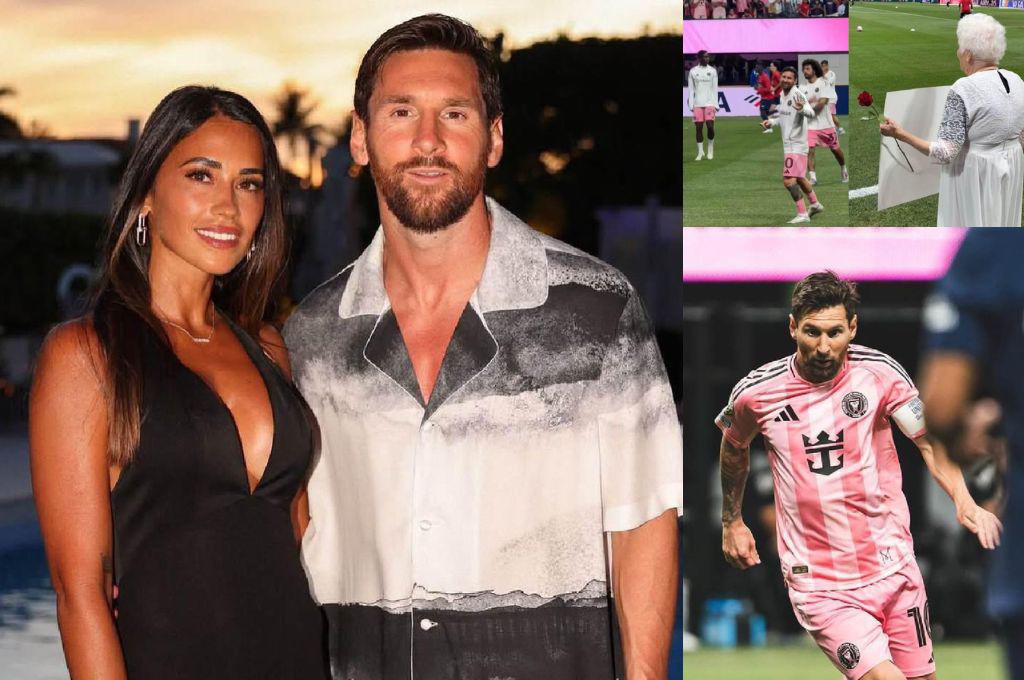 La edad es solo un número: la reacción de Messi a insólita propuesta de matrimonio ¿Qué piensa Antonela Roccuzzo?