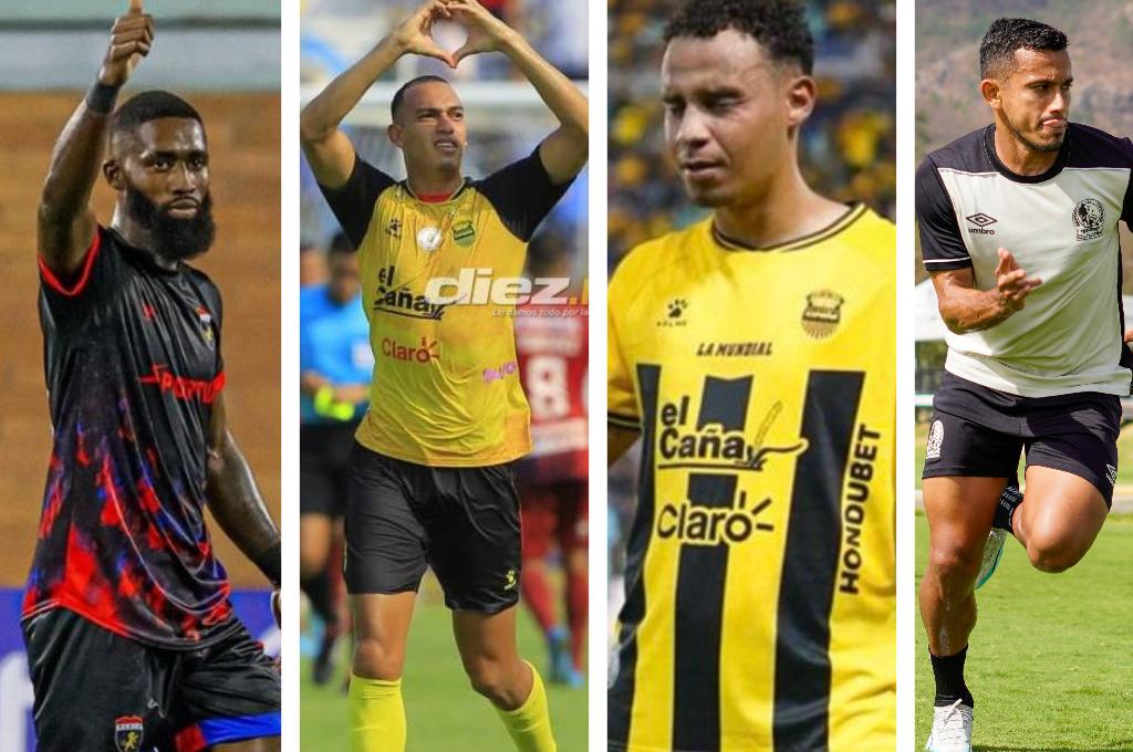 Futbolistas hondureños destacan y figuran en el 11 ideal de los octavos de la Copa Centroamericana de Concacaf