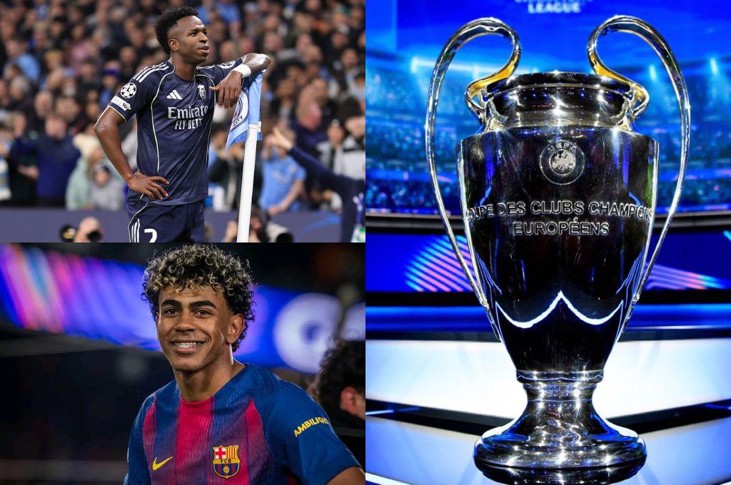 Barcelona por la revancha y Real Madrid a otro clásico: así quedaron los cuartos de final de la Champions League