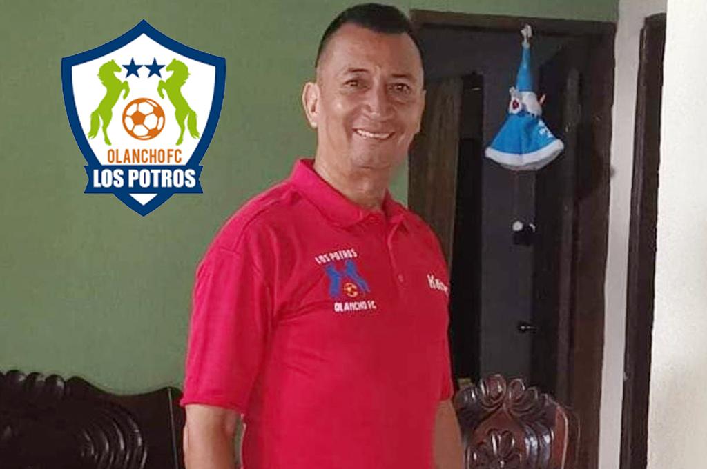 José Rivera, DT de “Los Potros” de Olancho está optimista: “Al final de los 180 minutos vamos a levantar la copa”