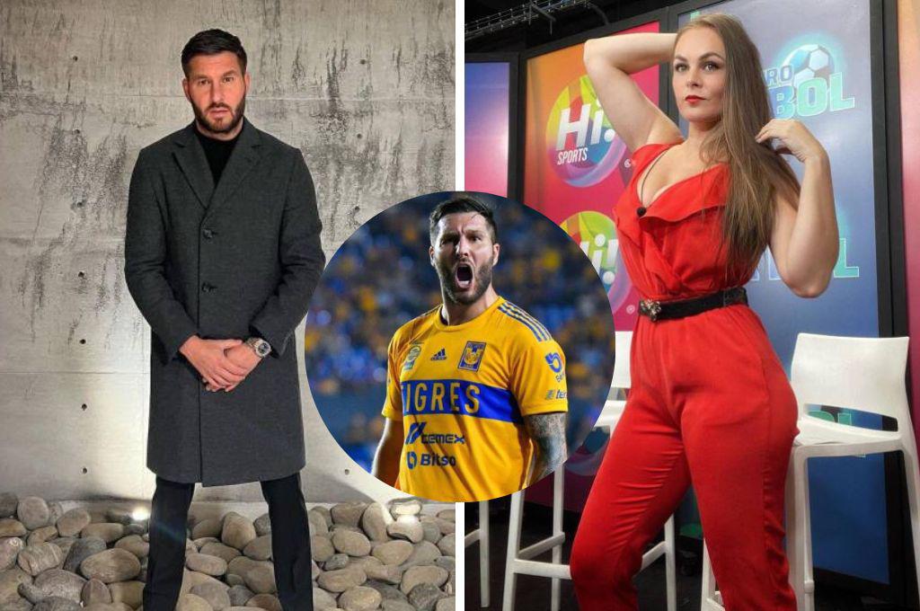 Bella periodista mexicana hace “pedazos” a Gignac y deja mal parado a los jugadores de Tigres que le pedían citas