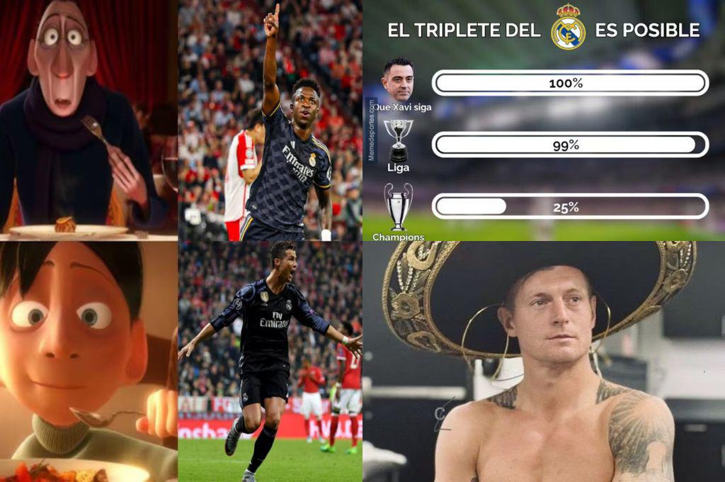 Barcelona estuvo presente: los jocosos memes que dejó el empate entre Bayern Múnich y Real Madrid