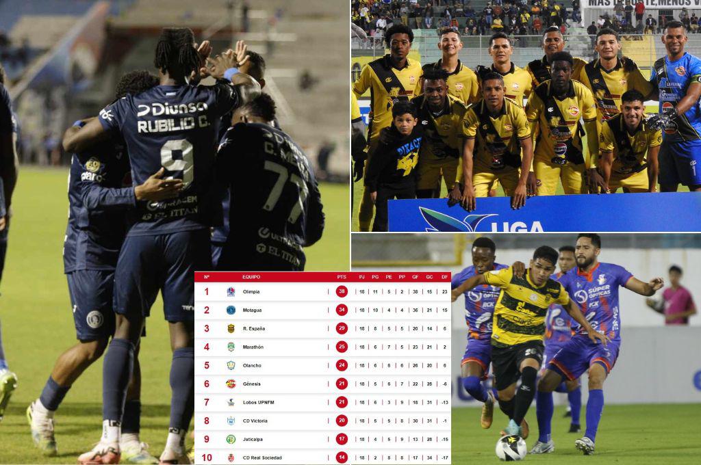 La tabla de posiciones de la Liga Nacional: confirmado los cruces de repechajes y los dos semifinalistas directos