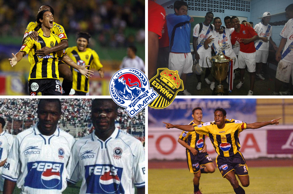 Los héroes: ¿Quiénes decidieron los títulos en las finales entre Olimpia y Real España?