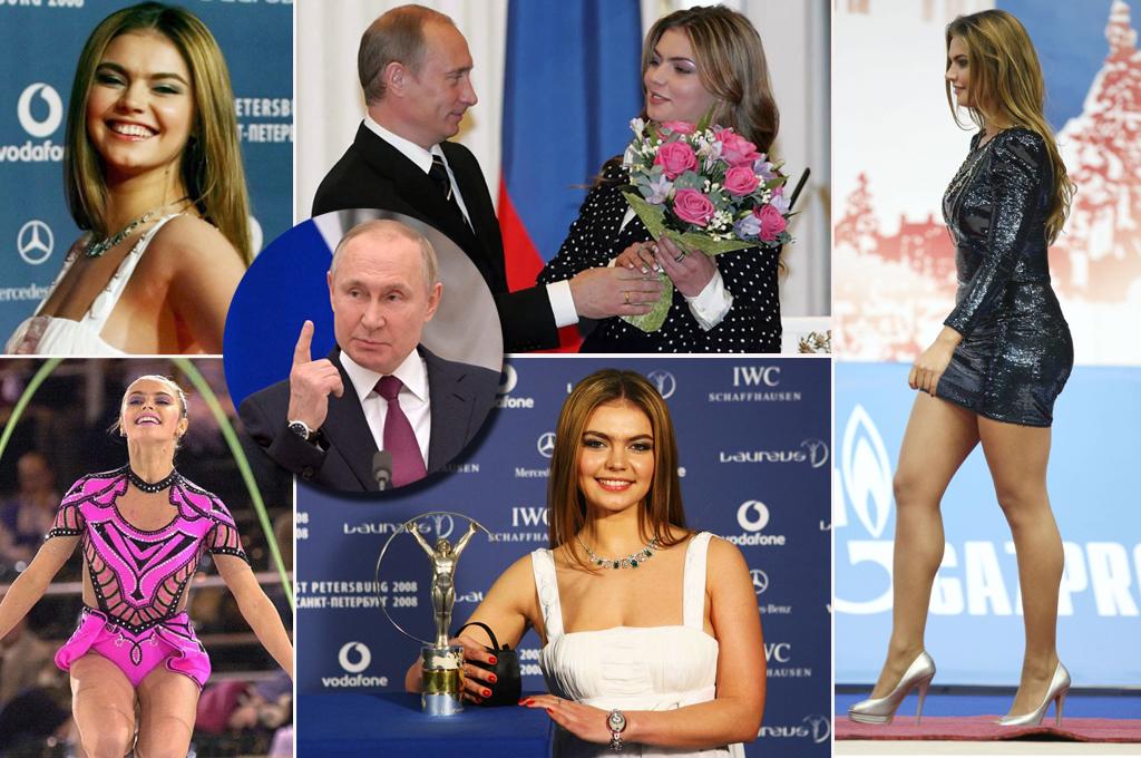 ¿Padre a los 69 años? La ex gimnasta olímpica y supuesta amante de Putin que estaría esperando un hijo del presidente ruso