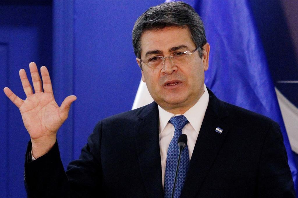 Estados Unidos solicita en extradición al expresidente hondureño Juan Orlando Hernández