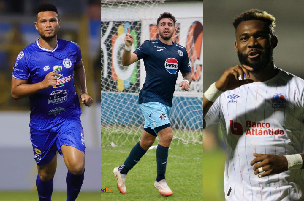 Así quedó la tabla de goleadores de la Liga Nacional de Honduras: Agustín Auzmendi alcanzó al líder con su doblete