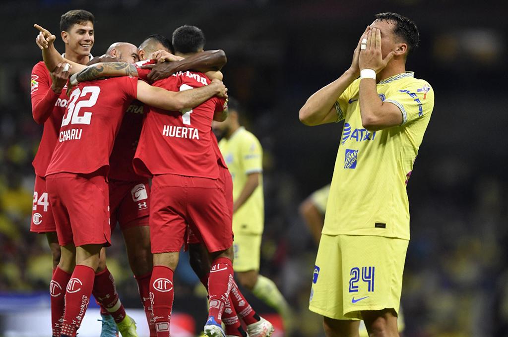 ¡Diabluras en el Azteca! Toluca deja fuera de combate al América y se mete a la final del Apertura 2022 de la Liga MX