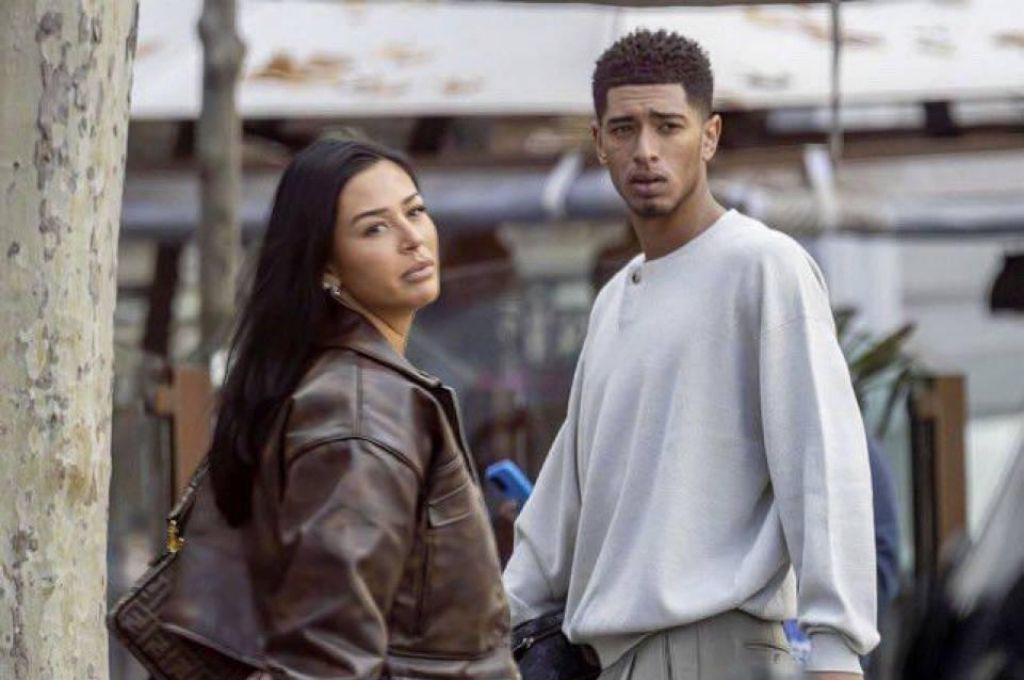 La polémica 'íntima' foto de Bellingham con su novia en sus vacaciones por Italia: las imágenes se hicieron virales