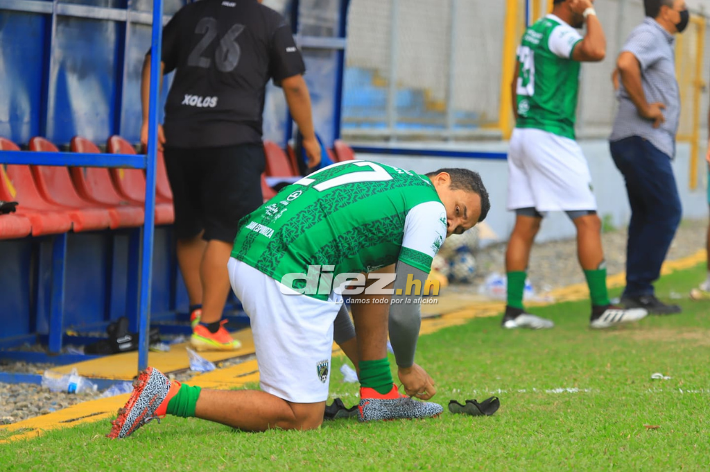 NO SE VIO EN TV: El regreso de “Rambo” de León a sus 42 años y el dorsal que eligió; la sorpresa en El Progreso