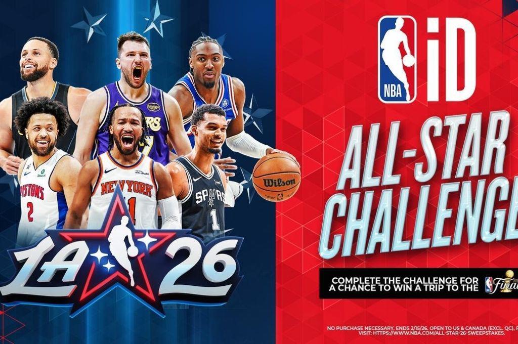 ¿Cuándo, dónde y a qué hora se juega el Partido de las Estrellas de la NBA 2026?: así están formados los equipos