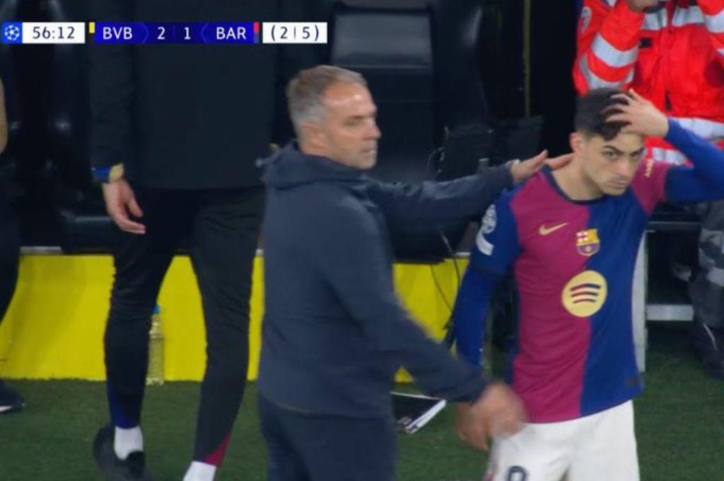 El error más grande de la historia de la Champions, la mano que el VAR no vio y el héroe inesperado en el Borussia-Barcelona