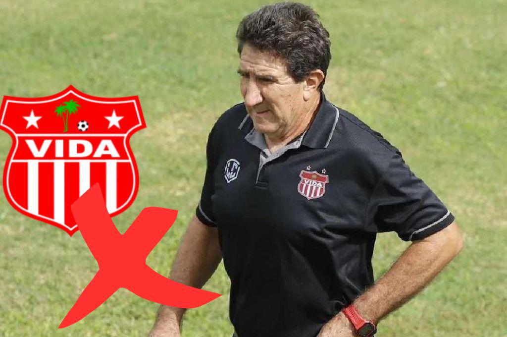 ¡Alarma en La Ceiba! El motivo por el que Héctor Vargas no seguiría dirigiendo al Vida y este sería su reemplazo