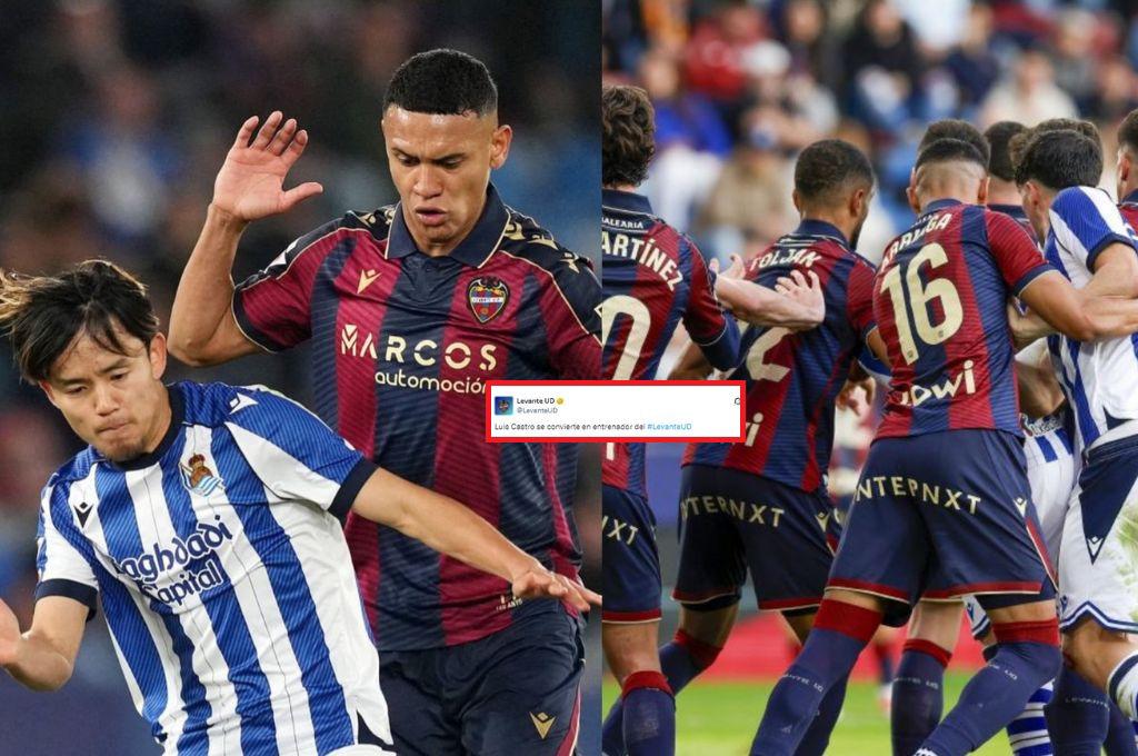 Giro de 180 grados: Kervin Arriaga tiene nuevo técnico en el Levante y será dirigido por este portugués