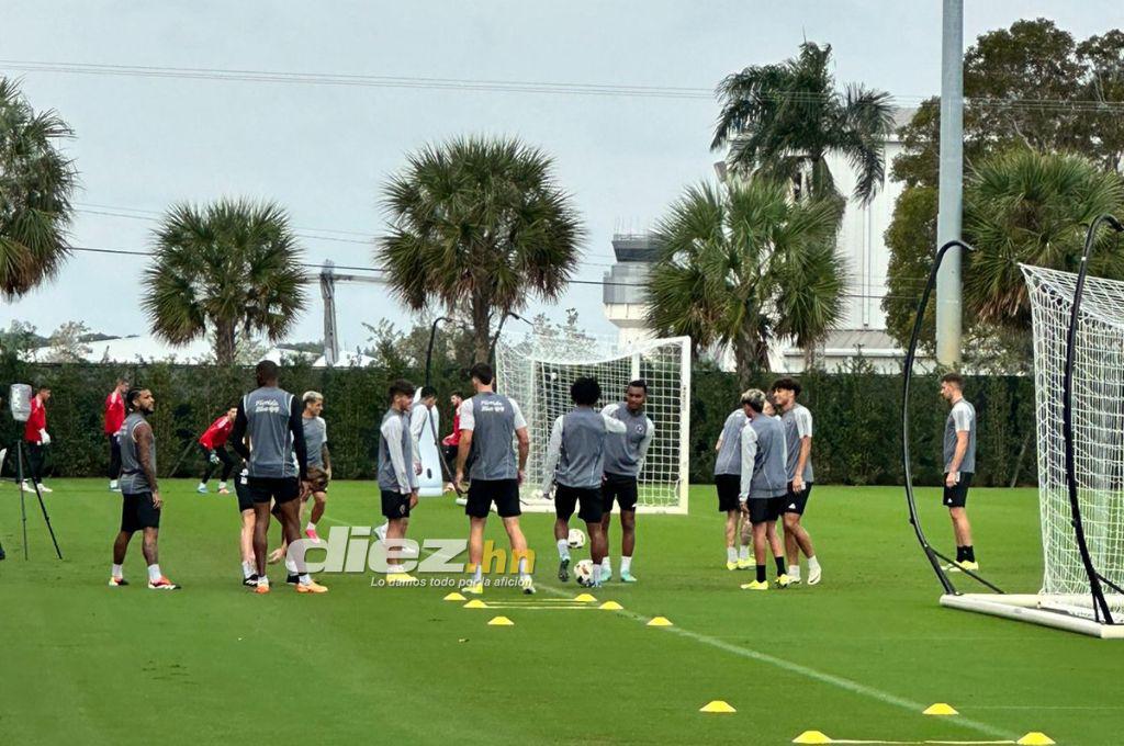 ¿Se podrán tomar fotos con Messi en El Salvador? El saludo del argentino con David Ruiz y los guardaespaldas del ‘10’
