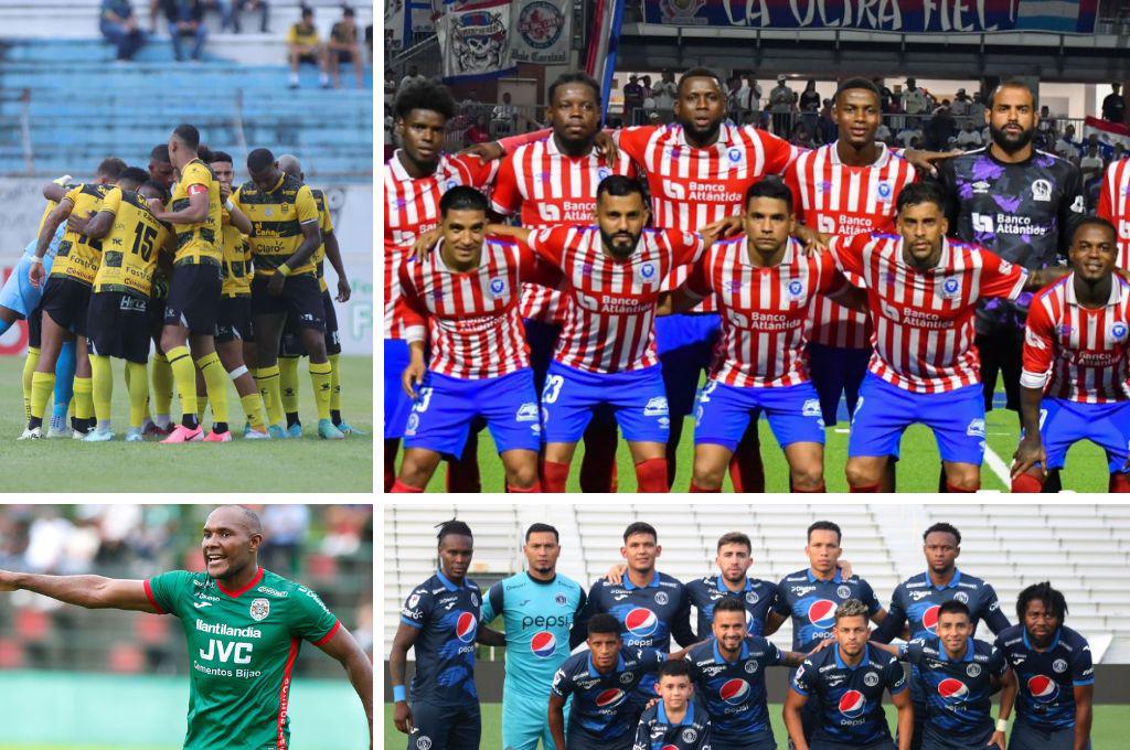 La tabla eterna de la Liga Nacional de Honduras con los 10 equipos actuales: ¿Quiénes están en el podio?