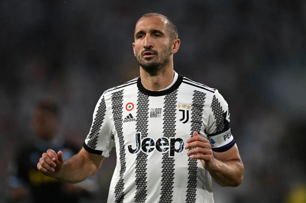 La Juventus de Turín confirma el regreso de Giorgio Chiellini: “A partir del 16 de septiembre vestirá la camiseta...”