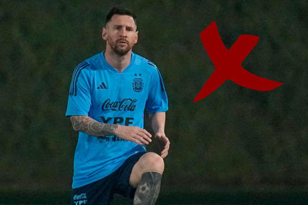 Lionel Messi genera incertidumbre en Argentina previo a su debut en el Mundial de Qatar 2022