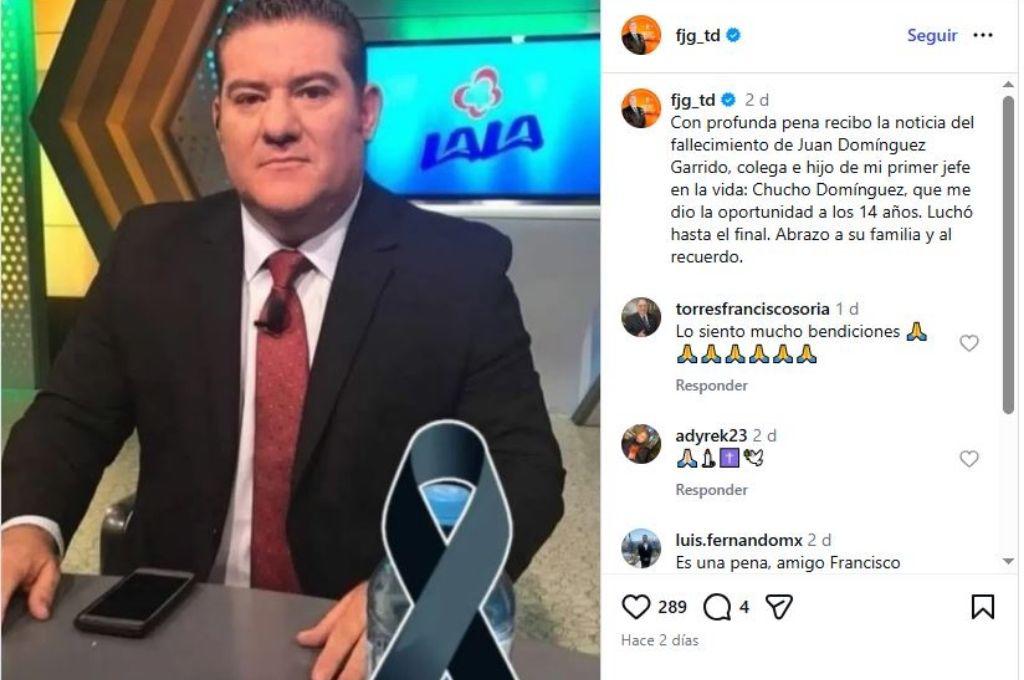 Fallece reconocido periodista de TUDN a sus 50 años: esto es lo que se sabe de la muerte del mexicano