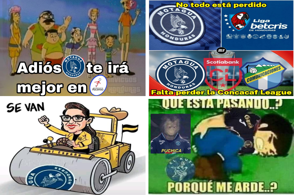 Para morir de risa: Los jocosos memes que dejaron las semifinales donde hacen pedazos a Motagua y Vida