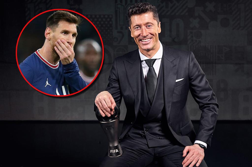 Lewandowski explica por qué el The Best es más valioso y se acuerda de Messi: ‘‘Él decía que me votaría para el Balón de Oro’’