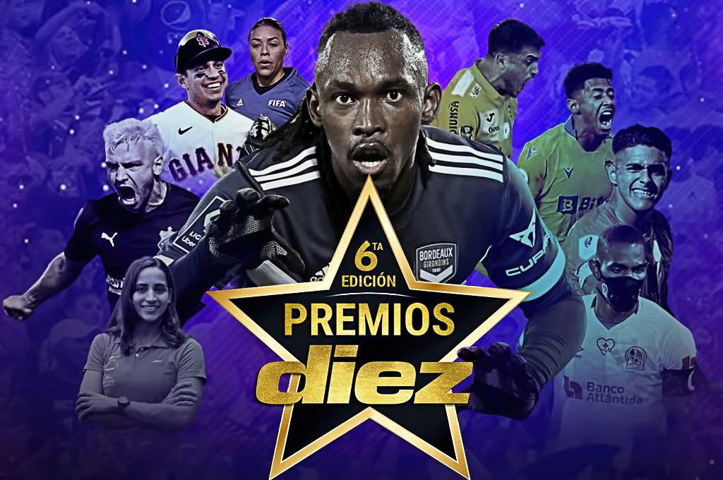 ¡Vuelven los Premios DIEZ! Ya arrancaron las votaciones para elegir a los mejores del 2021