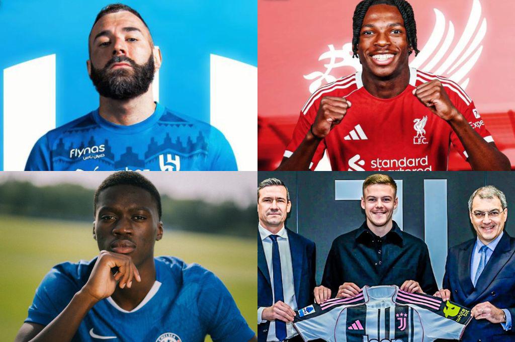 Mercado de fichajes EN VIVO: Barcelona lo manda cedido, Benzema agita a Cristiano y Chelsea confirma dos noticias