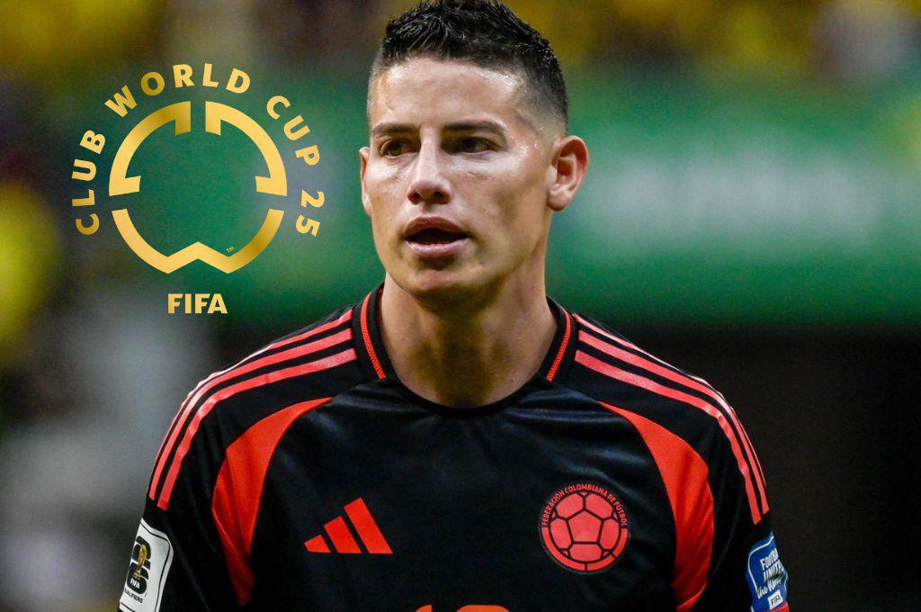 James Rodríguez confirma dónde jugará  la próxima temporada tras el duro golpe de FIFA a León