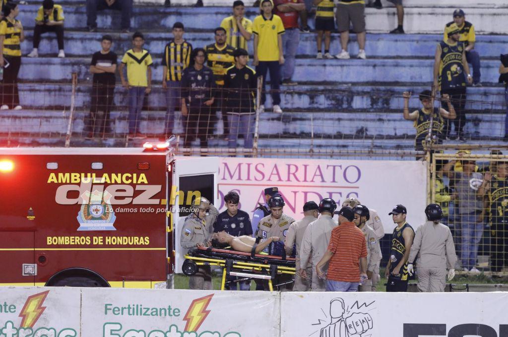 Piden la salida de Falero, el youtuber estadounidense que llegó al Olímpico y lo que pasó con hincha de Real España
