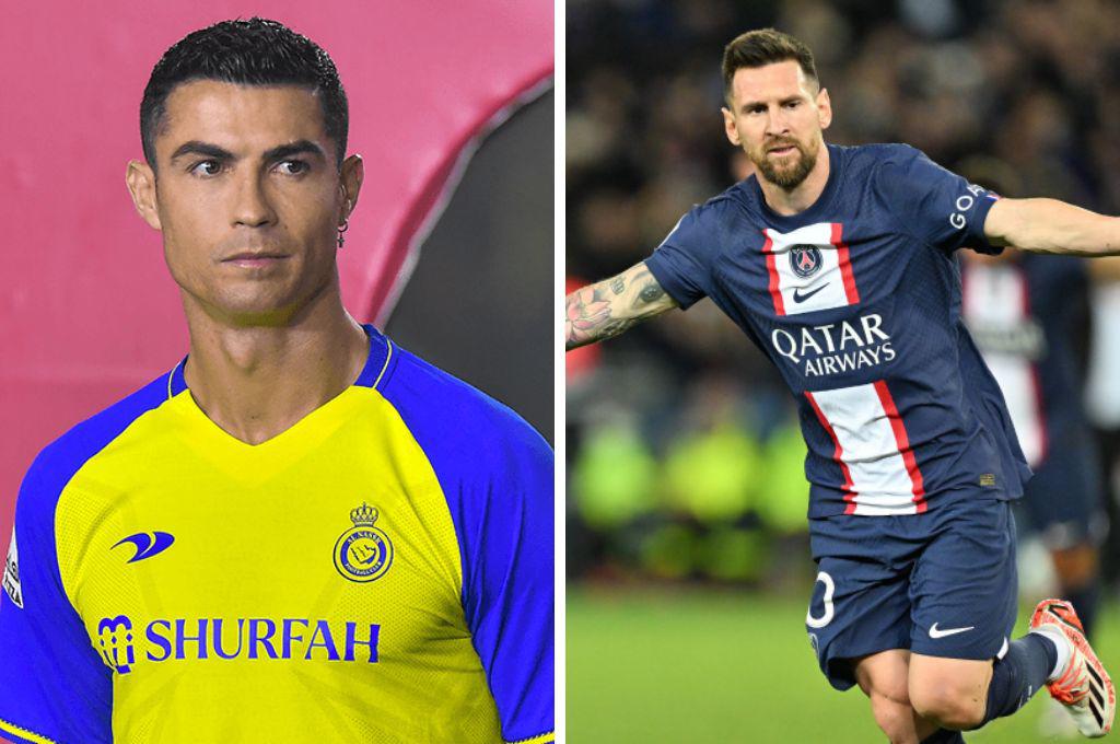 Increíble: Los millones que ha pagado un magnate saudita para ver a Messi y a Cristiano Ronaldo