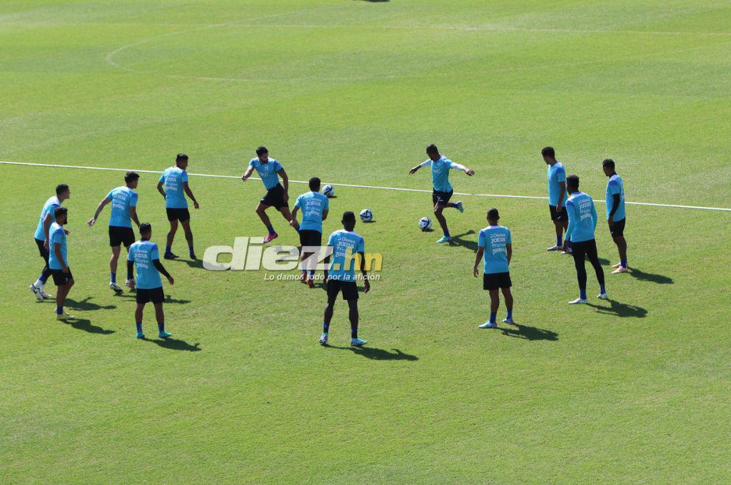 ¿Por qué no estuvo Reinaldo Rueda? Así fue el último entrenamiento de la Selección de Honduras en el Nacional