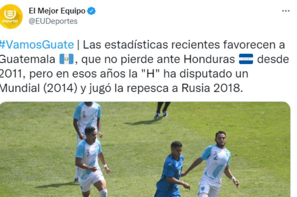 “La azul y blanco buscará el desquite contra Honduras”; así reacciona la prensa guatemalteca previo al duelo contra la Bicolor