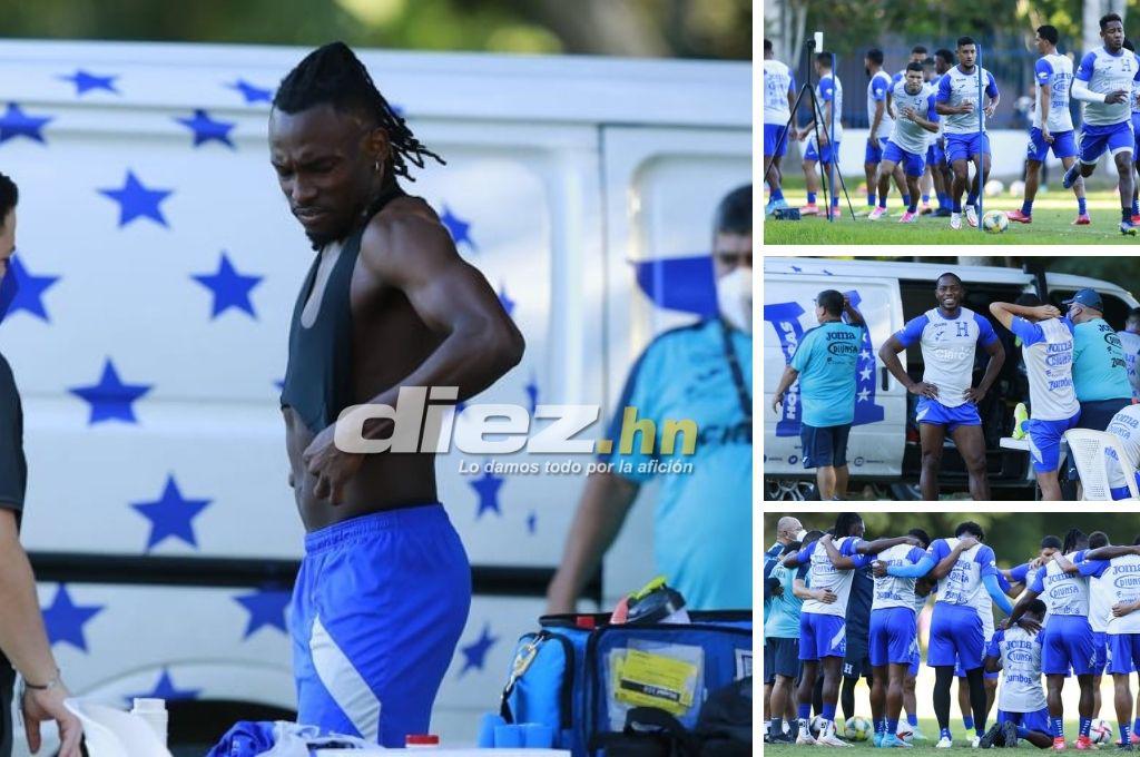 Así fue el último entreno de Honduras: El regalo de Alberth Elis y el “Bolillo” afinó su 11 titular