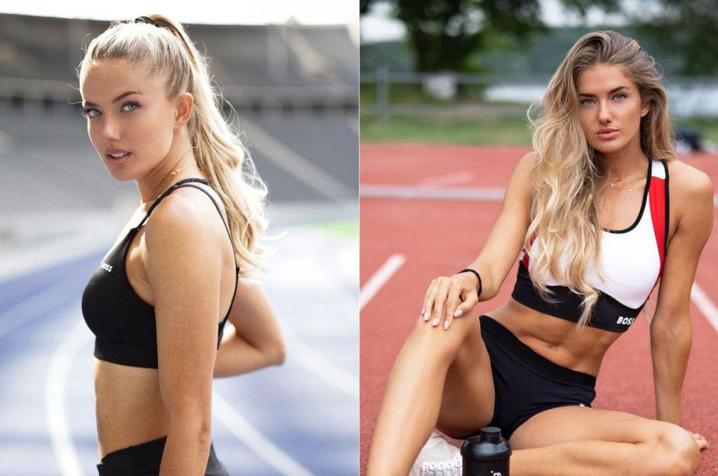 ¿Quién es Alica Schmidt, la atleta más sexy del mundo?: La alemana retó a Haaland a una carrera en atletismo