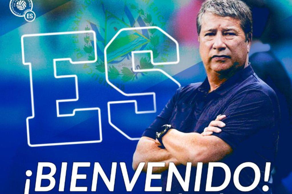 OFICIAL: El colombiano Hernán “Bolillo” Gómez es el nuevo seleccionador de El Salvador