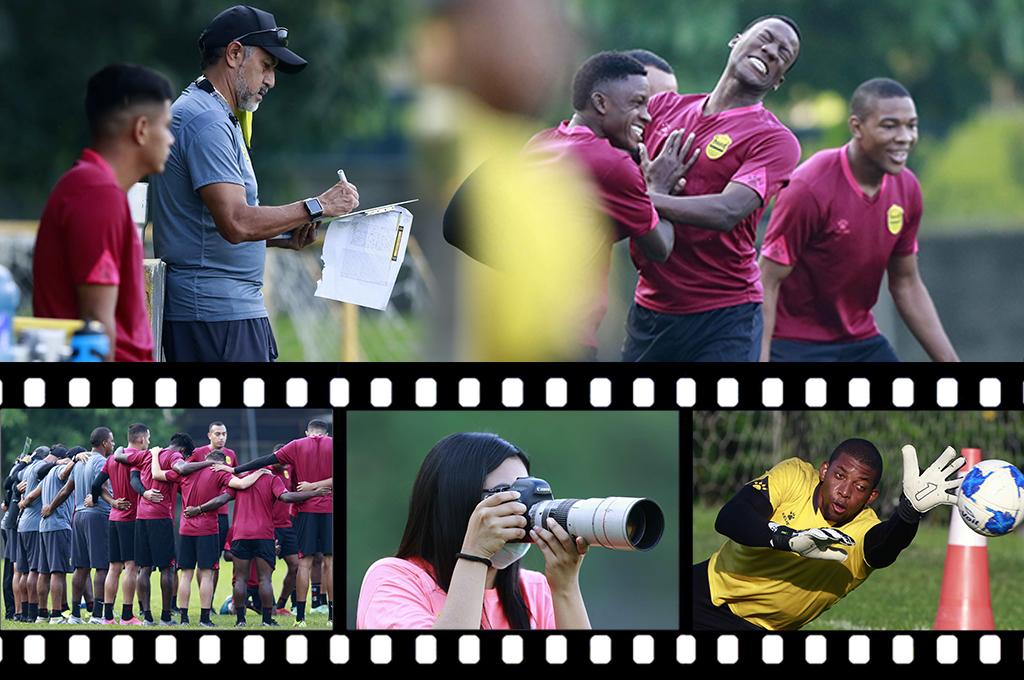 Fotos: Gritos, risas, abrazos emotivos y motivación a tope; así prepara Real España la semifinal ante Motagua