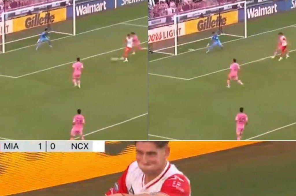 La bronca que tuvo Messi ante Necaxa, revelan la lesión del argentino y los amigos de Leo salvan al Inter Miami en la League Cup