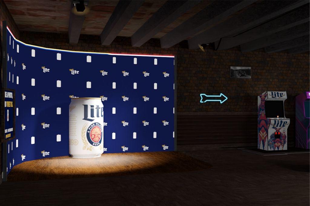 Miller Lite Lanza la primera barra interactiva en el Metaverso